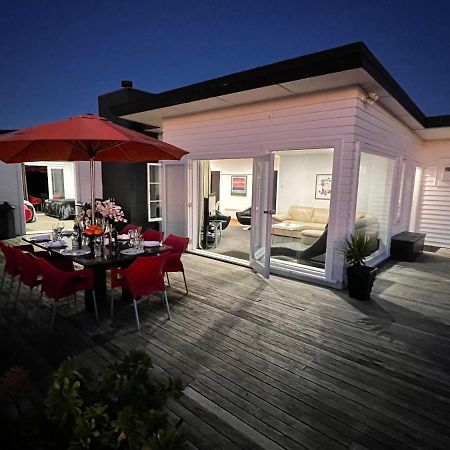 Ocean Front East End Beach House New Plymouth Esterno foto