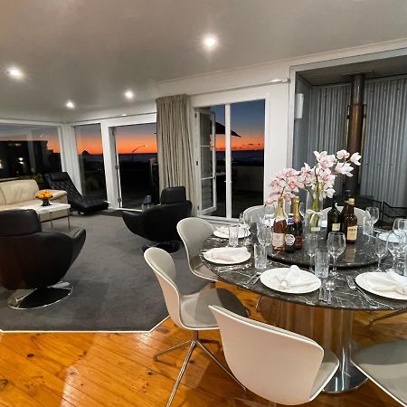 Ocean Front East End Beach House New Plymouth Esterno foto