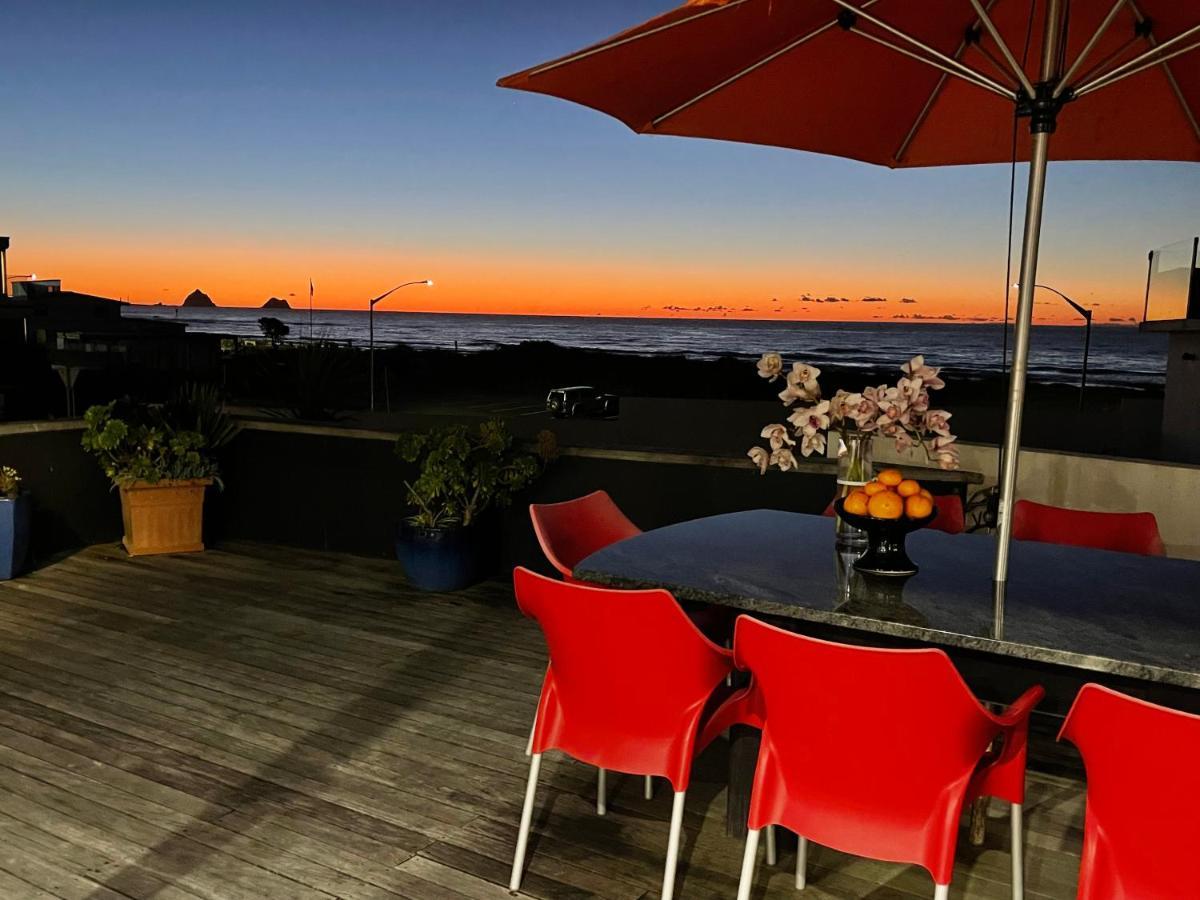 Ocean Front East End Beach House New Plymouth Esterno foto