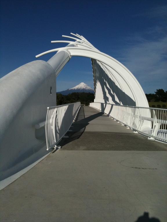 Ocean Front East End Beach House New Plymouth Esterno foto